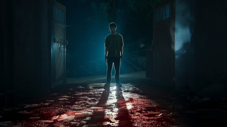 A Model Family backdrop