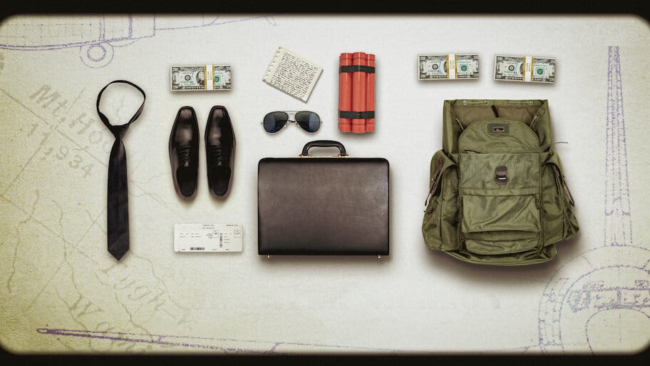 D.B. Cooper: Where Are You?! backdrop