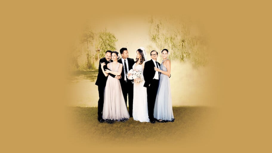 Die Hochzeit backdrop