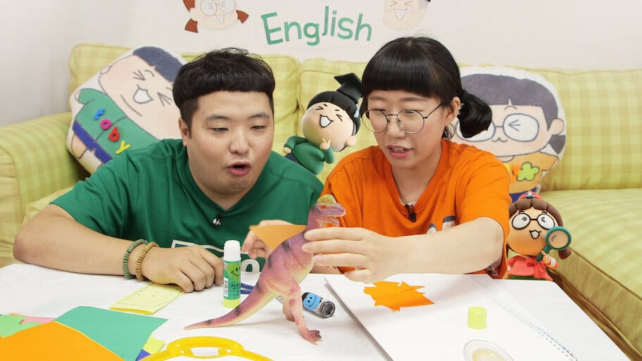 Common English backdrop