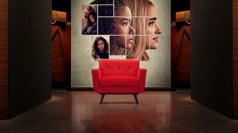 Ginny & Georgia - The Afterparty backdrop