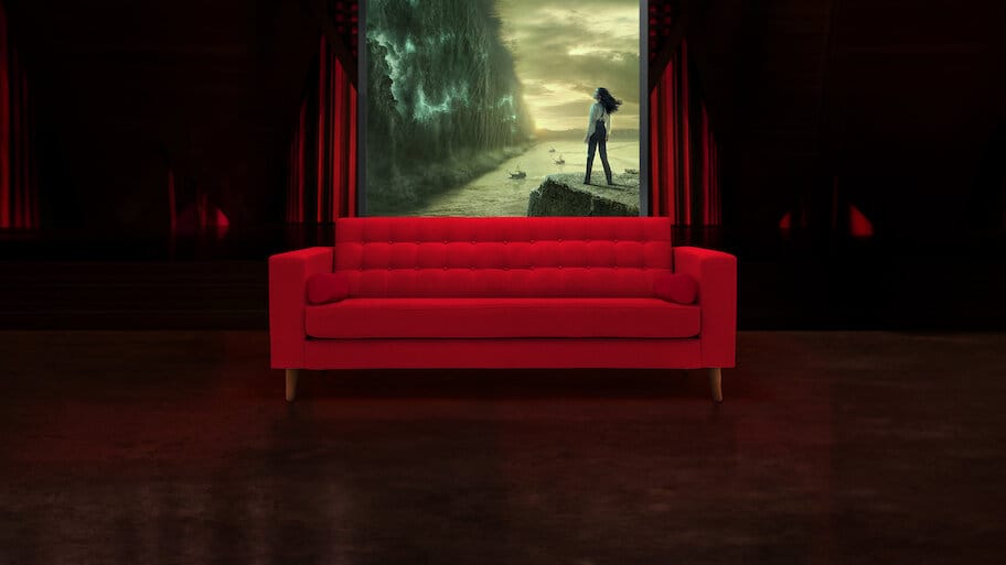 Shadow and Bone - The Afterparty backdrop
