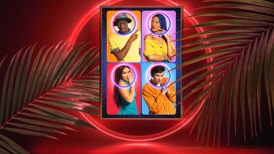 The Circle - The Afterparty backdrop