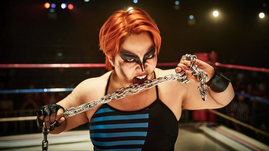 The Queen of Villains backdrop