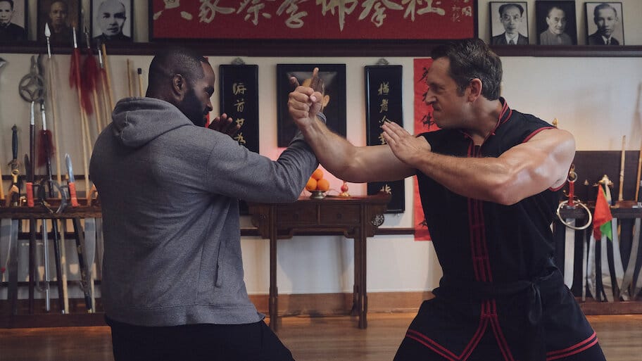 The Paper Tigers backdrop