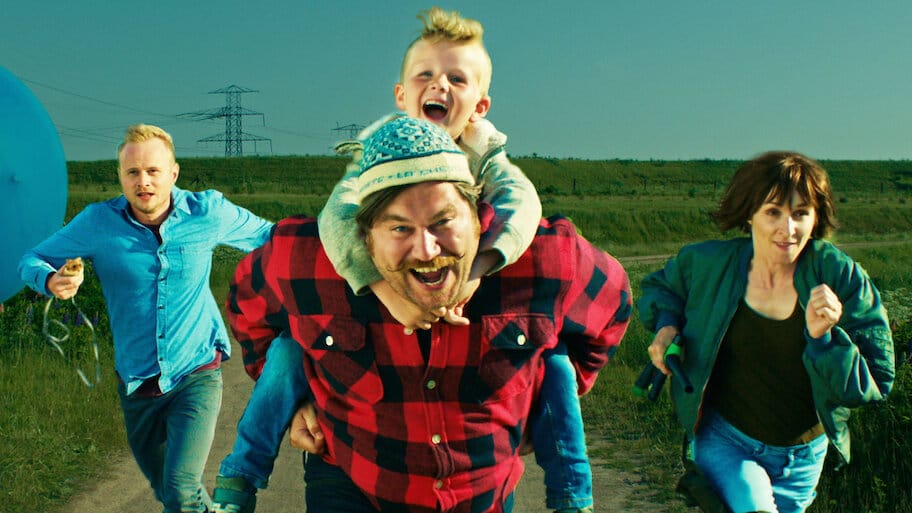 Three Heists and a Hamster backdrop