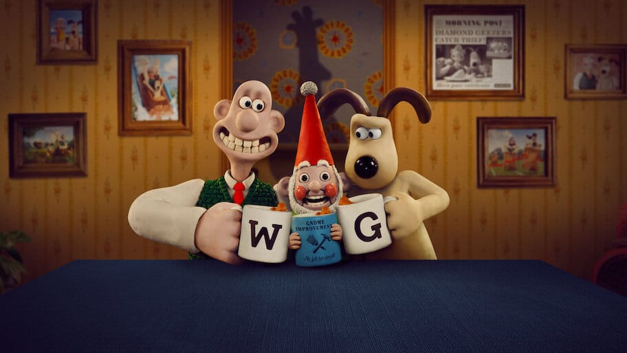 Wallace & Gromit: Vengeance Most Fowl backdrop