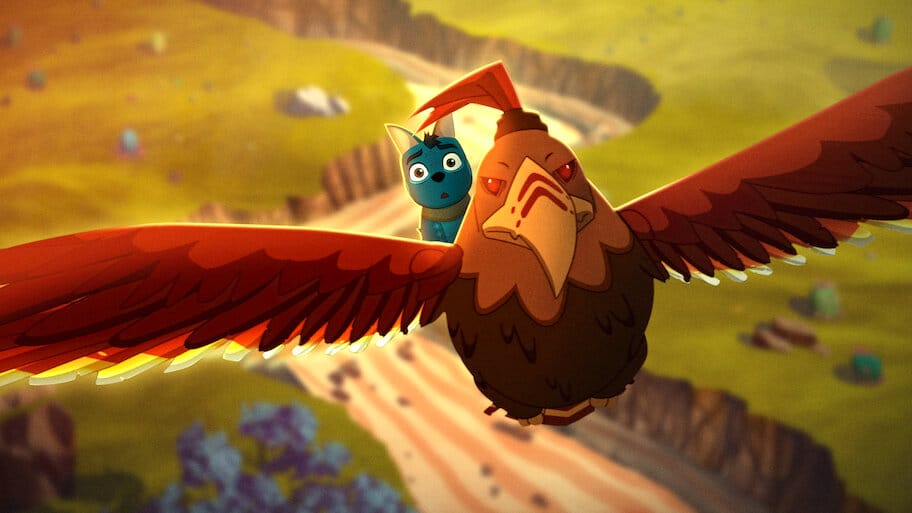 Xico's Journey backdrop