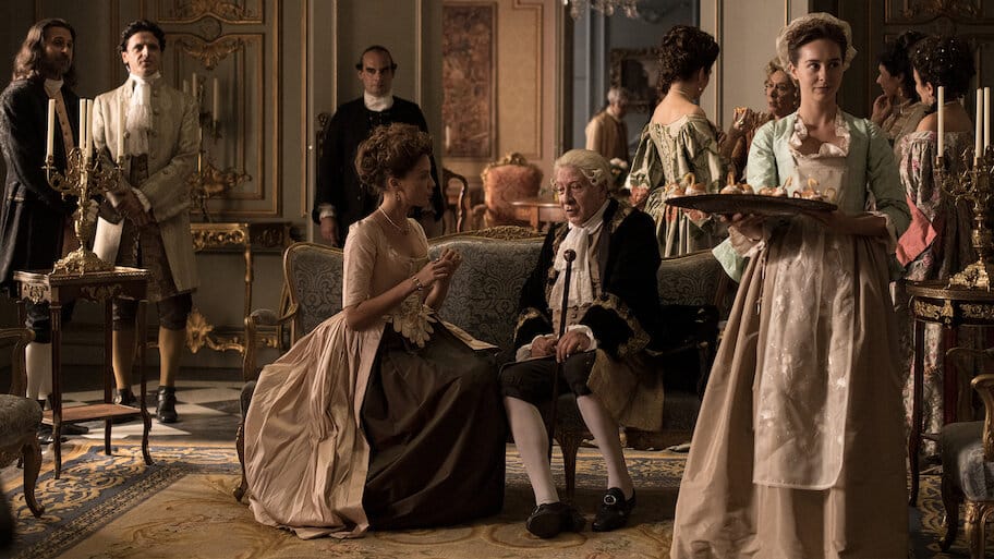 The Cook of Castamar backdrop