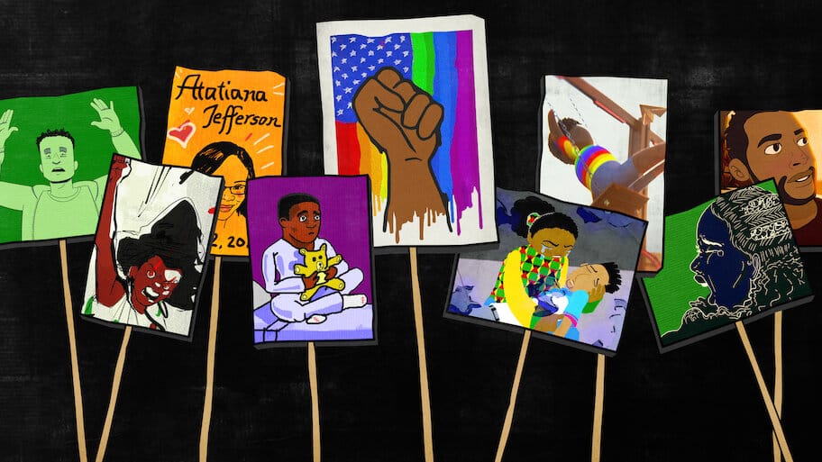 Cops and Robbers backdrop