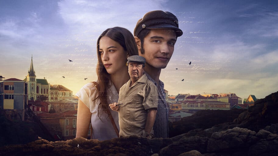 Burning Patience backdrop