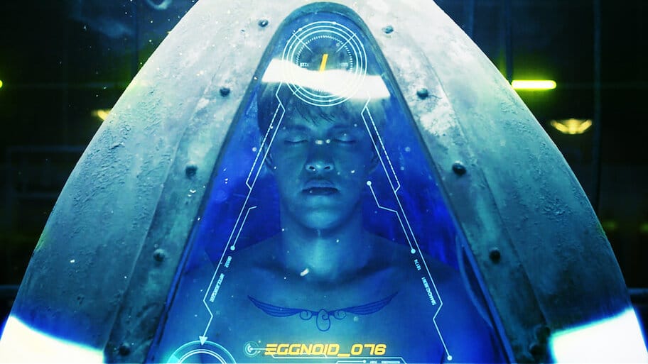 Eggnoid: Love & Time Portal backdrop