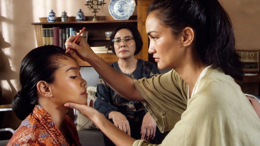 The Wedding Shaman backdrop