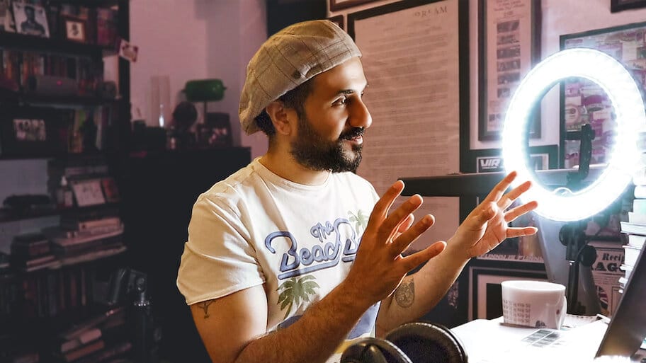 Vir Das: Outside In - The Lockdown Special backdrop