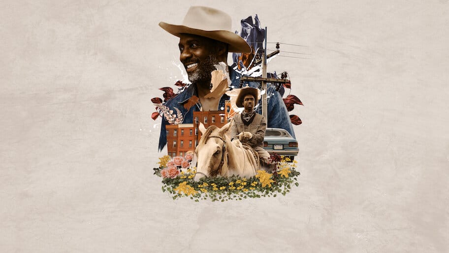 Concrete Cowboy backdrop