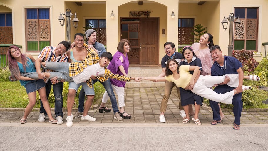 The House Arrest of Us backdrop