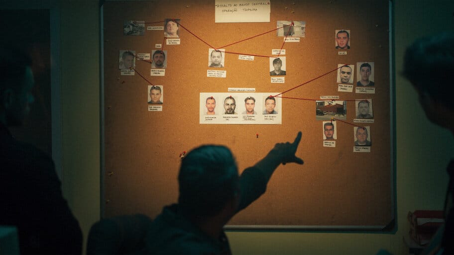 The Great Robbery of Brazil's Central Bank backdrop