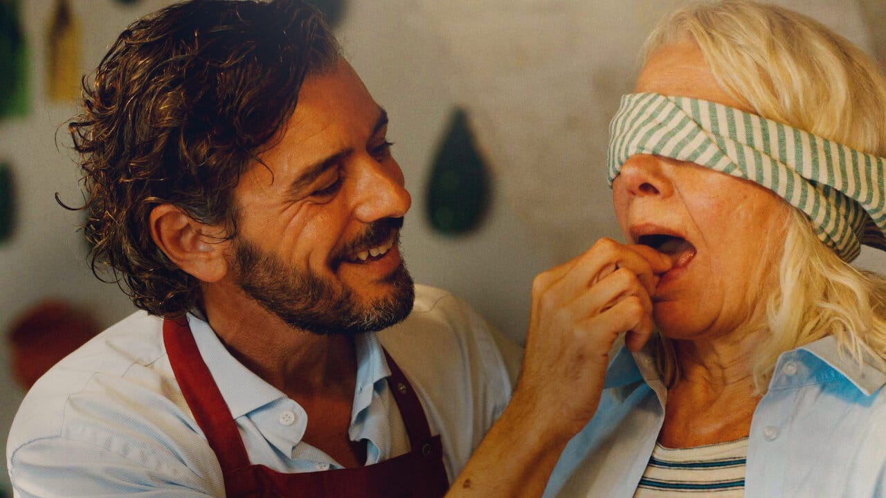 The Food Club backdrop