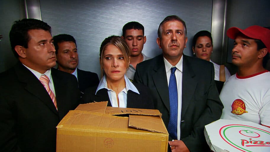 De Pernas Pro Ar backdrop