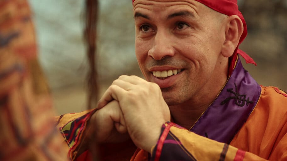 The Shaolin Warrior of Brazil backdrop