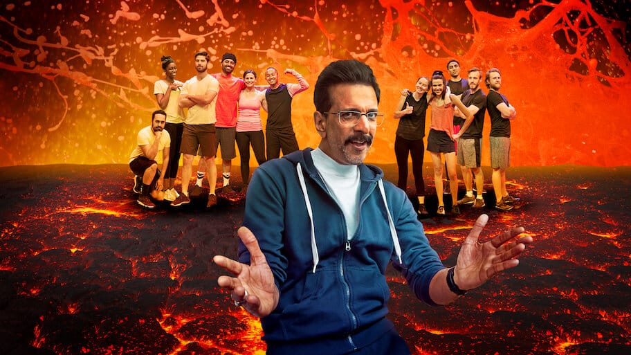 Lava Ka Dhaava backdrop