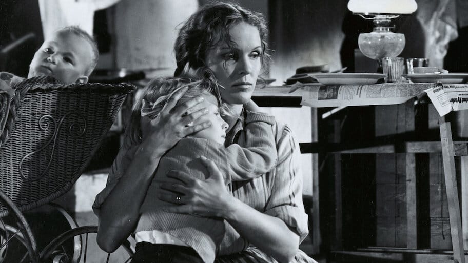 Only a Mother backdrop