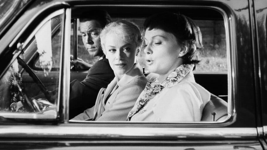 The Lady in Black backdrop