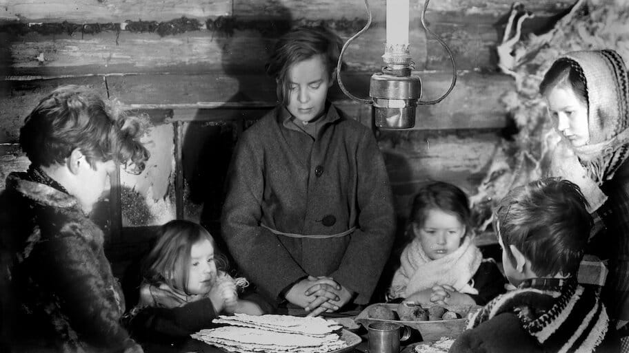 The Children backdrop