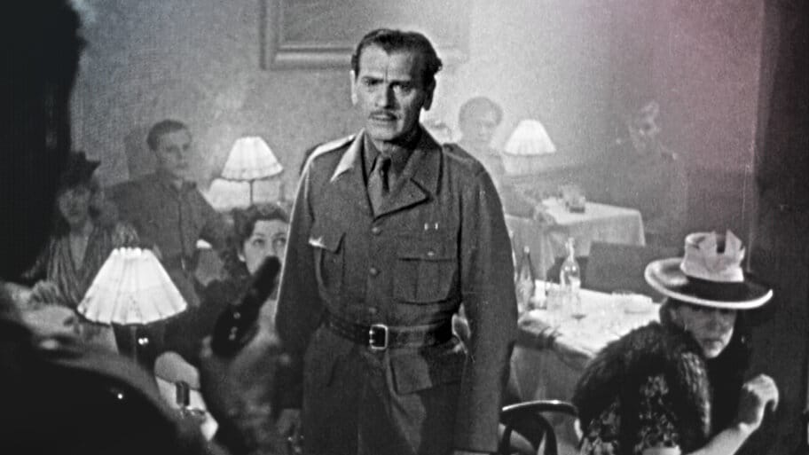 A Day Will Dawn backdrop