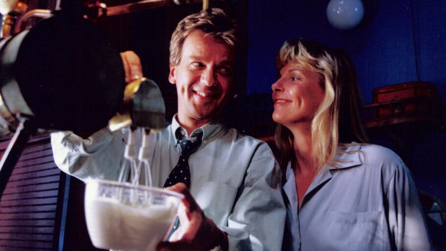 The Dream House backdrop