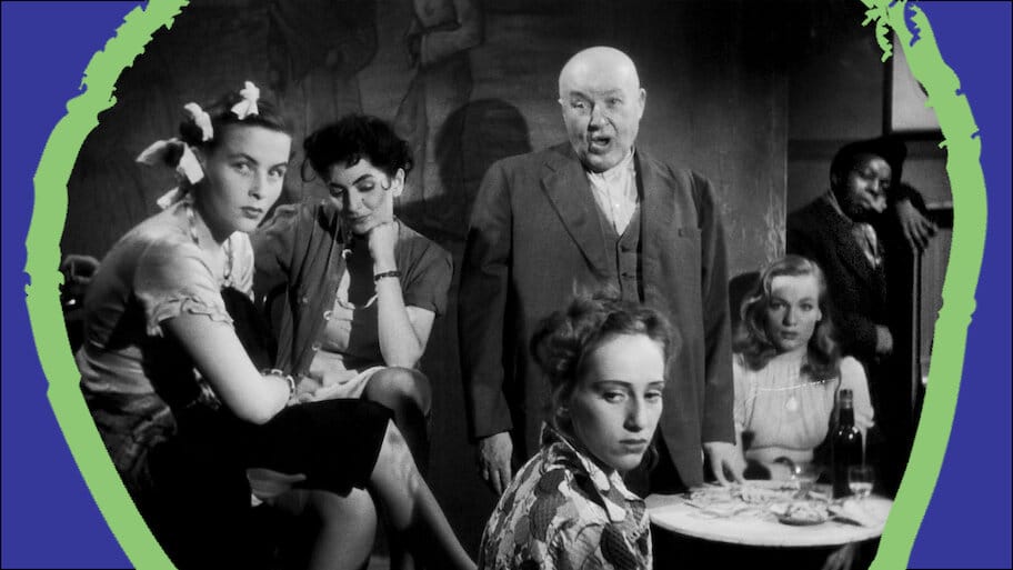 Strange Harbor backdrop