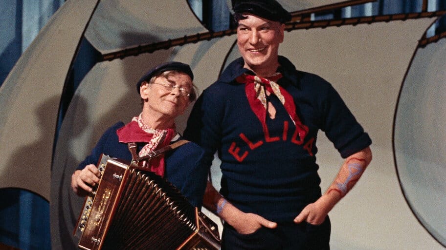 The Jazz Fella backdrop