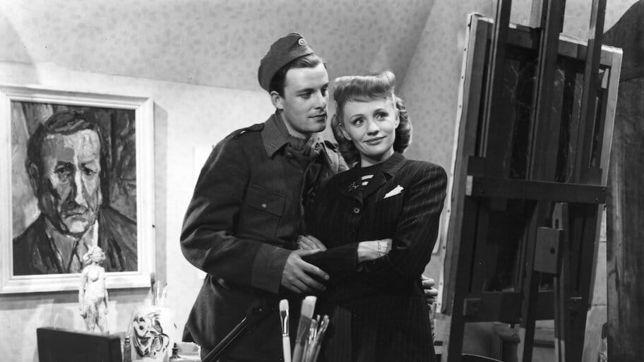 Woman Without A Face backdrop