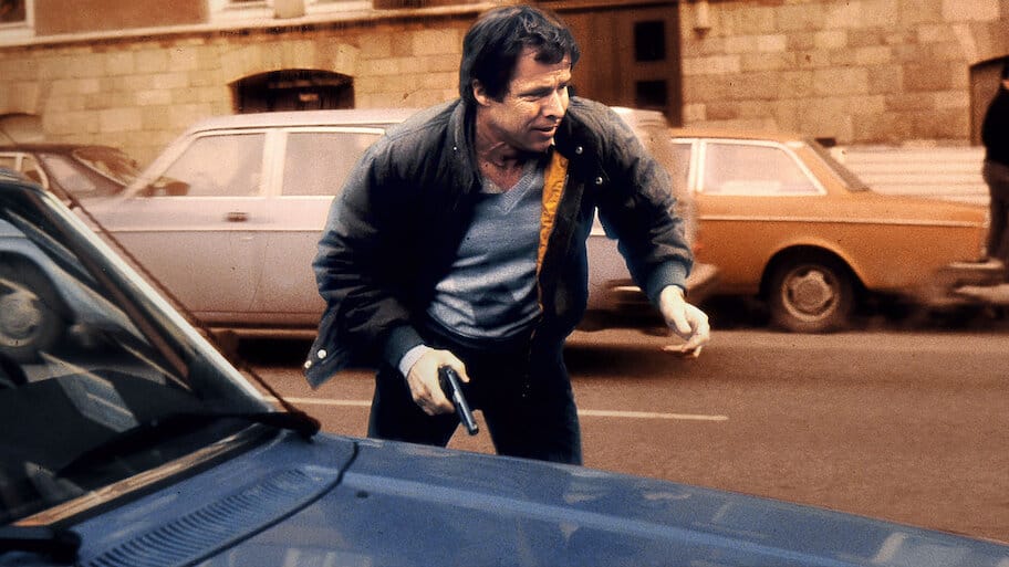 The Man From Majorca backdrop