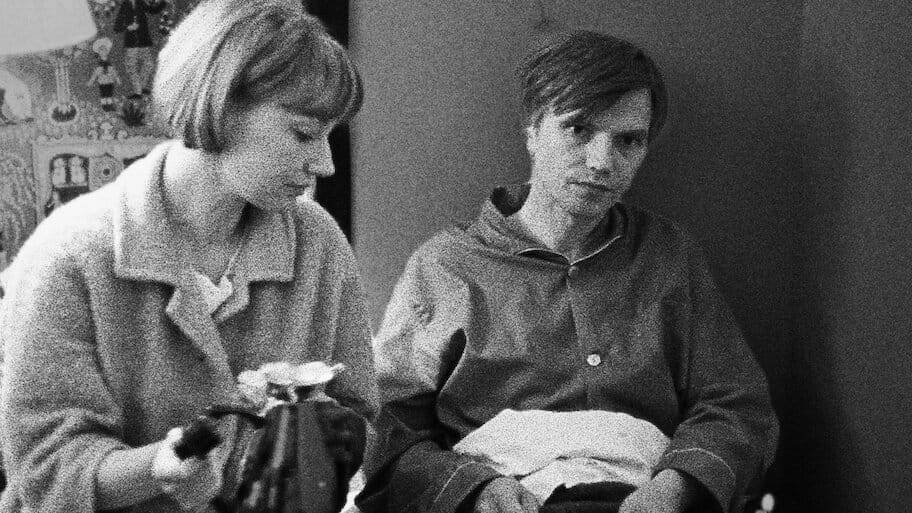 Who Saw Him Die backdrop