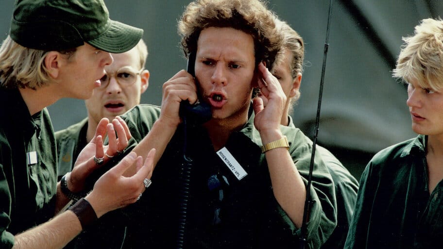 The Ninth Company backdrop