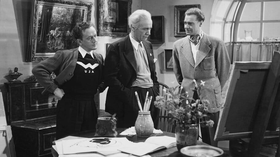 The Priest Who Knocked Out backdrop