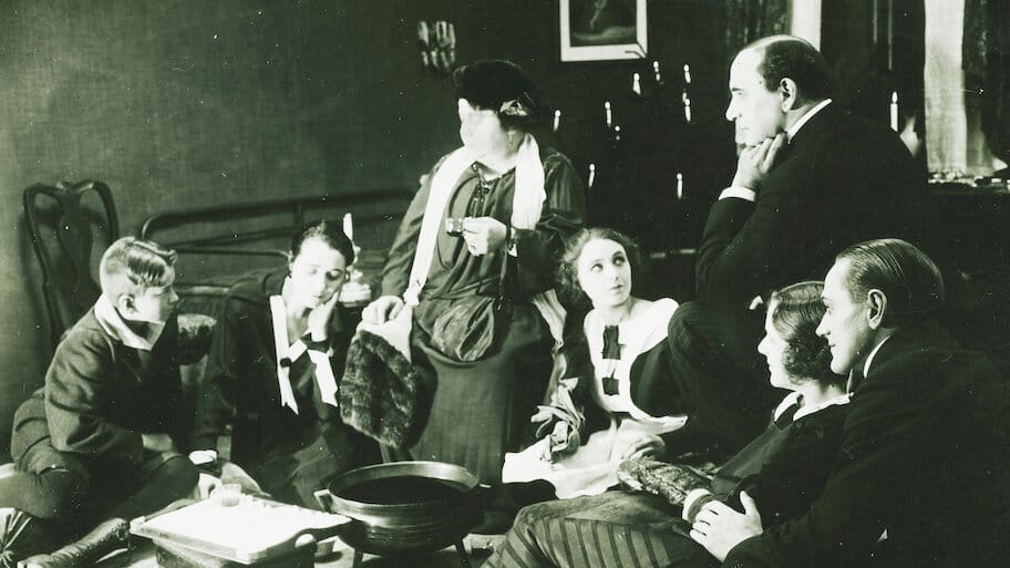 The Norrtull Gang backdrop