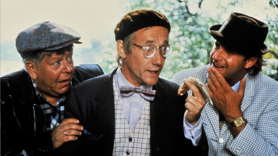 Beware of the Jönsson Gang backdrop