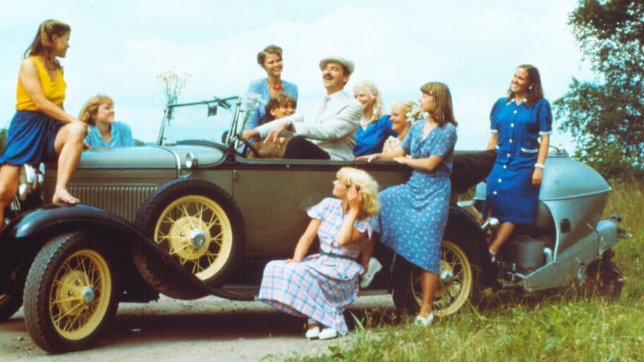 The Rooster backdrop