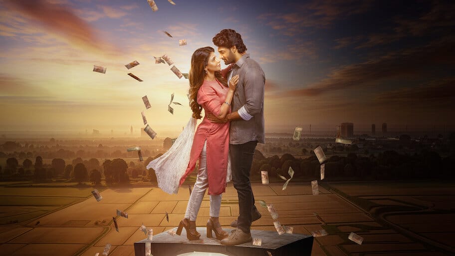 Bhaje Vaayu Vegam backdrop