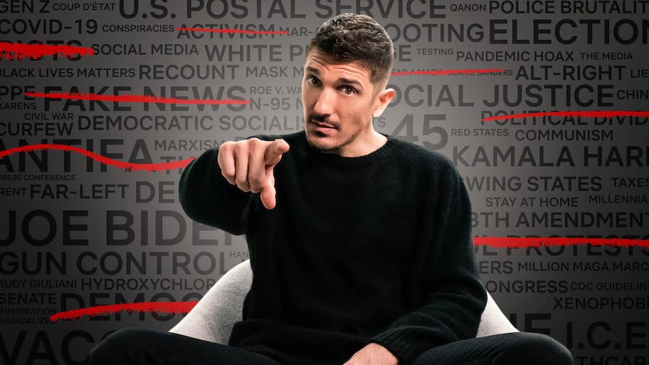 Schulz Saves America backdrop