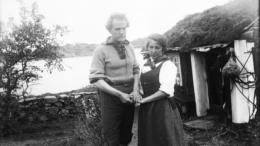 A Man There Was backdrop