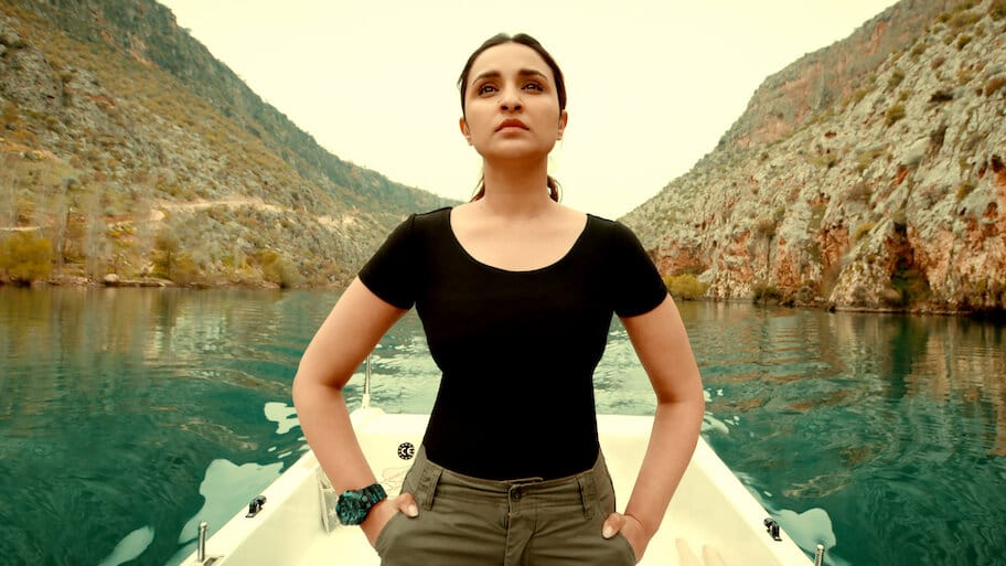 Codename: Tiranga backdrop