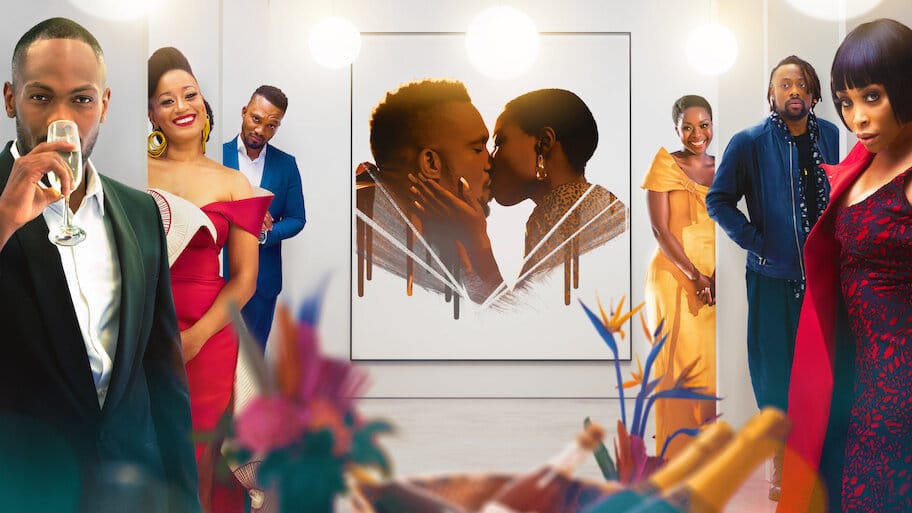 Happiness Ever After backdrop