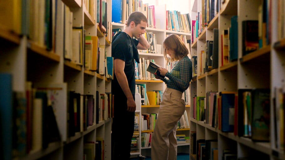 Through My Window backdrop