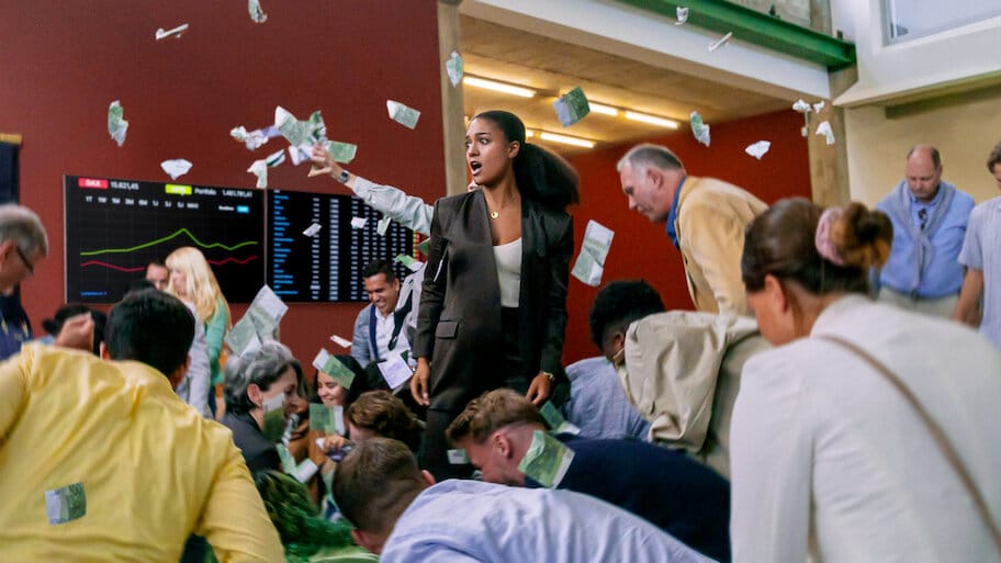 King of Stonks backdrop