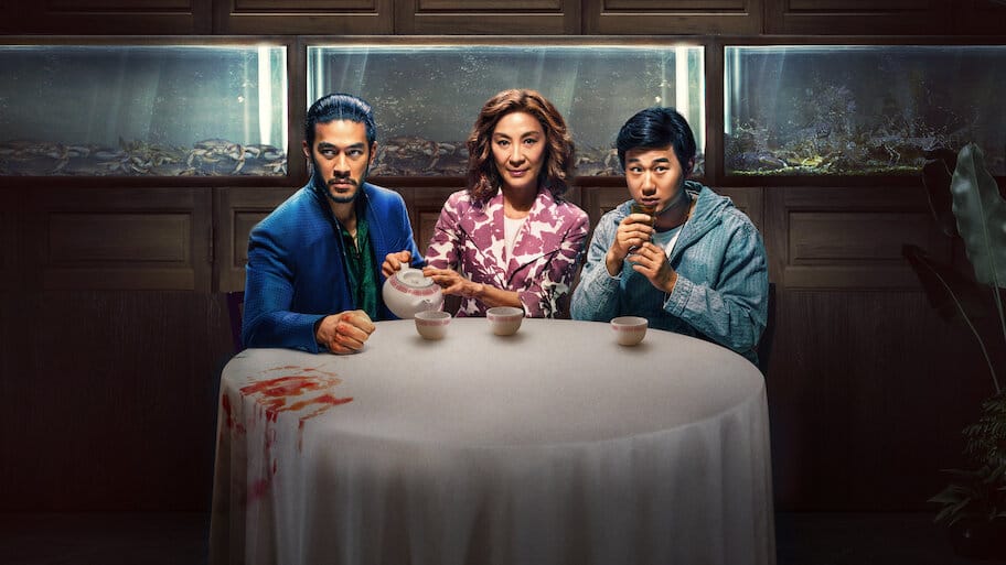 The Brothers Sun backdrop