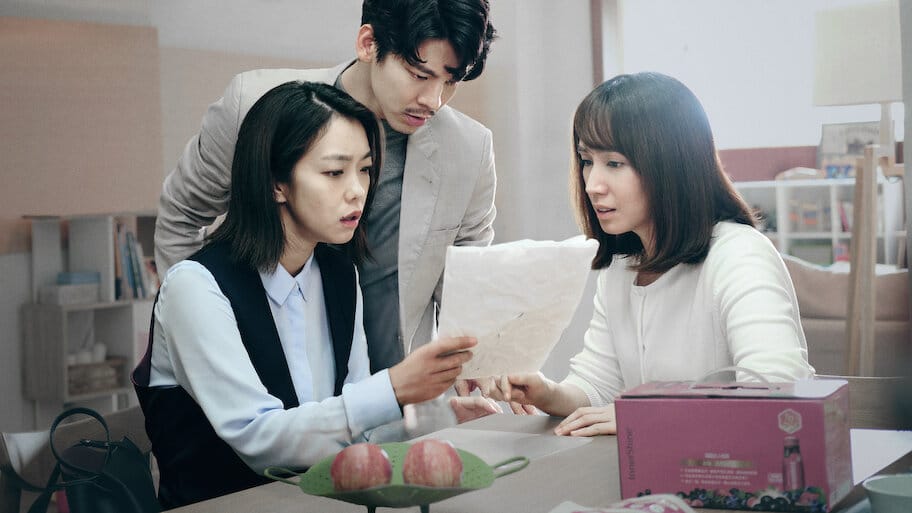 Who Killed the Good Man backdrop