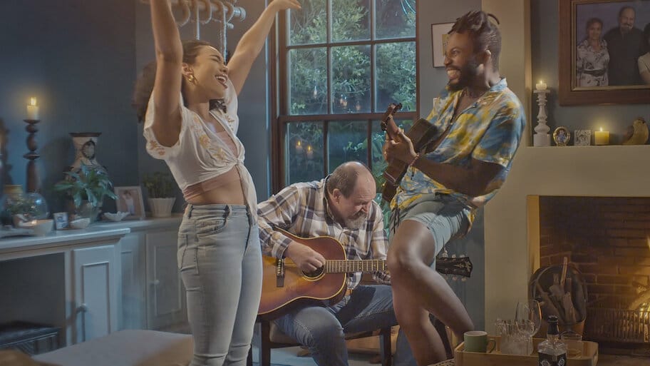 Little Big Mouth backdrop